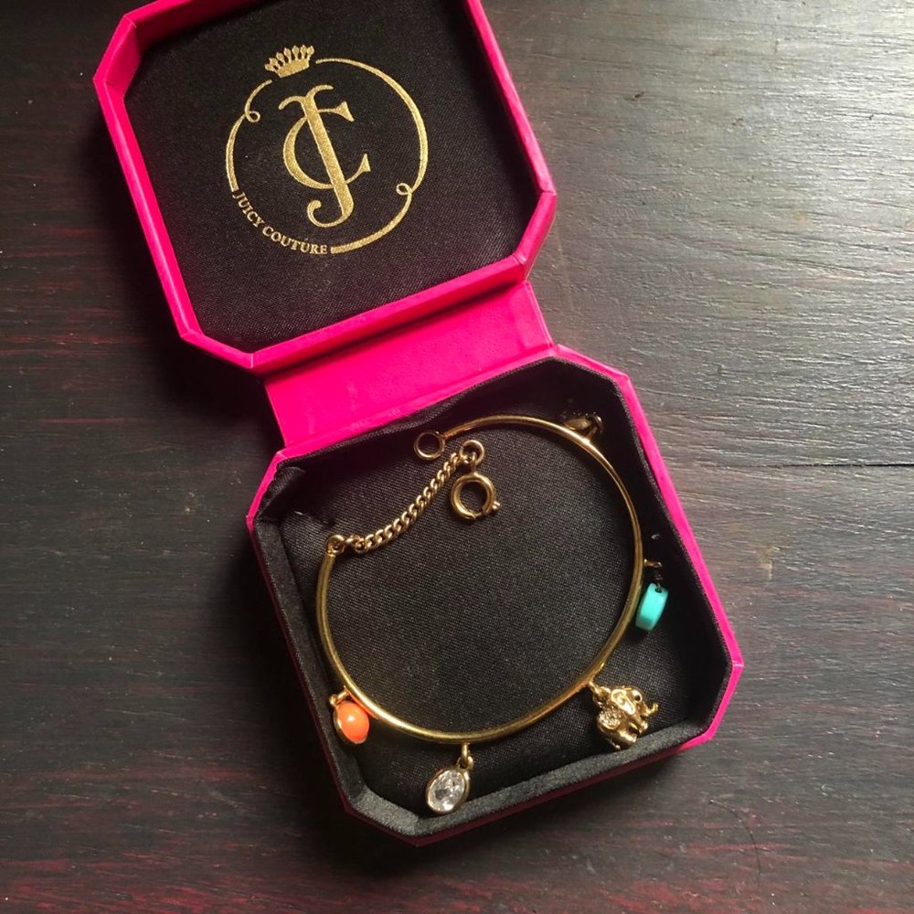 Juicy Couture Charm Bracelet